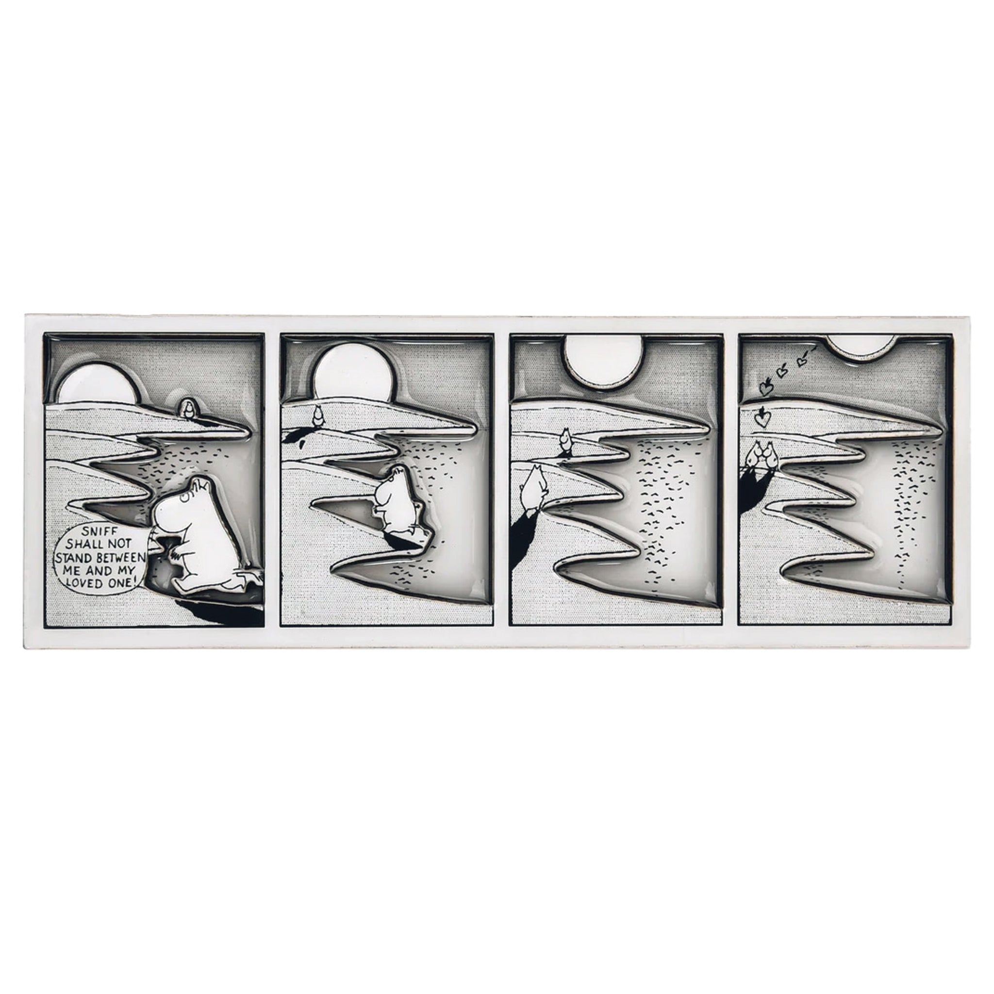 ムーミン 海辺の追跡 コミック マグネット | 公式ムーミン製品