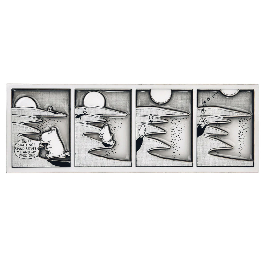 ムーミン 海辺の追跡 コミック マグネット