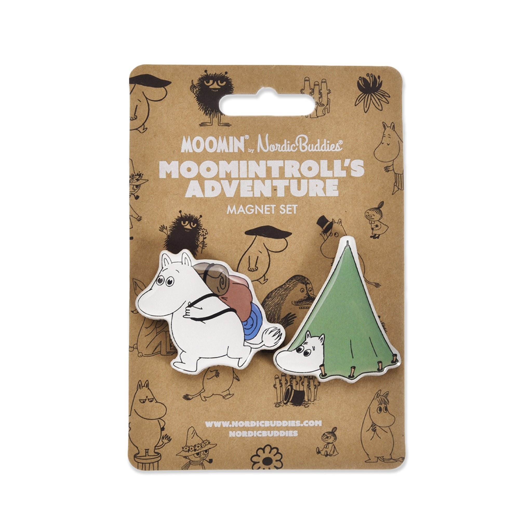 ムーミン アドベンチャー キャラクター マグネット
