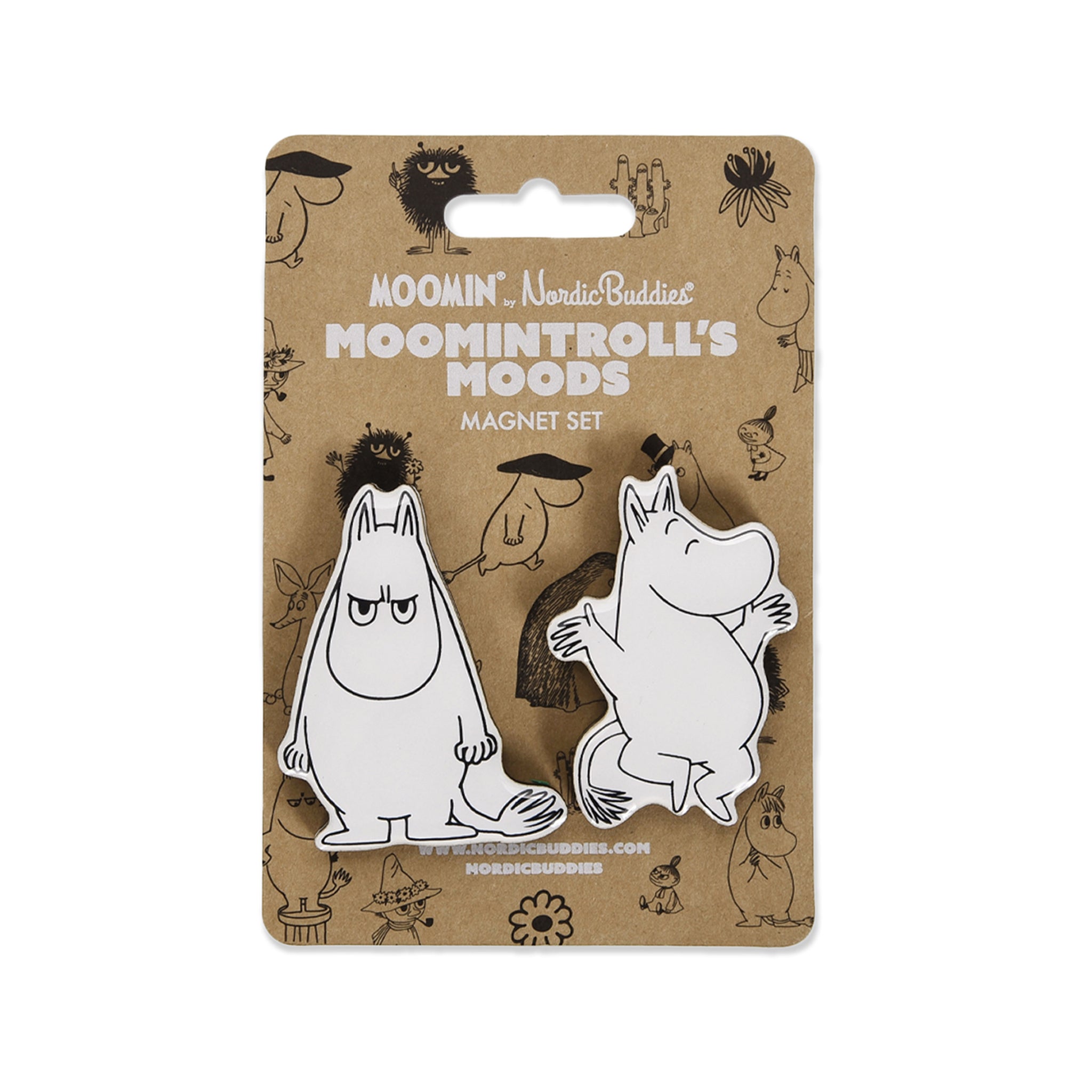 ムーミンキャラクター マグネット 11個セット ムーミン アングリー キャラクター マグネット | 公式ムーミン製品