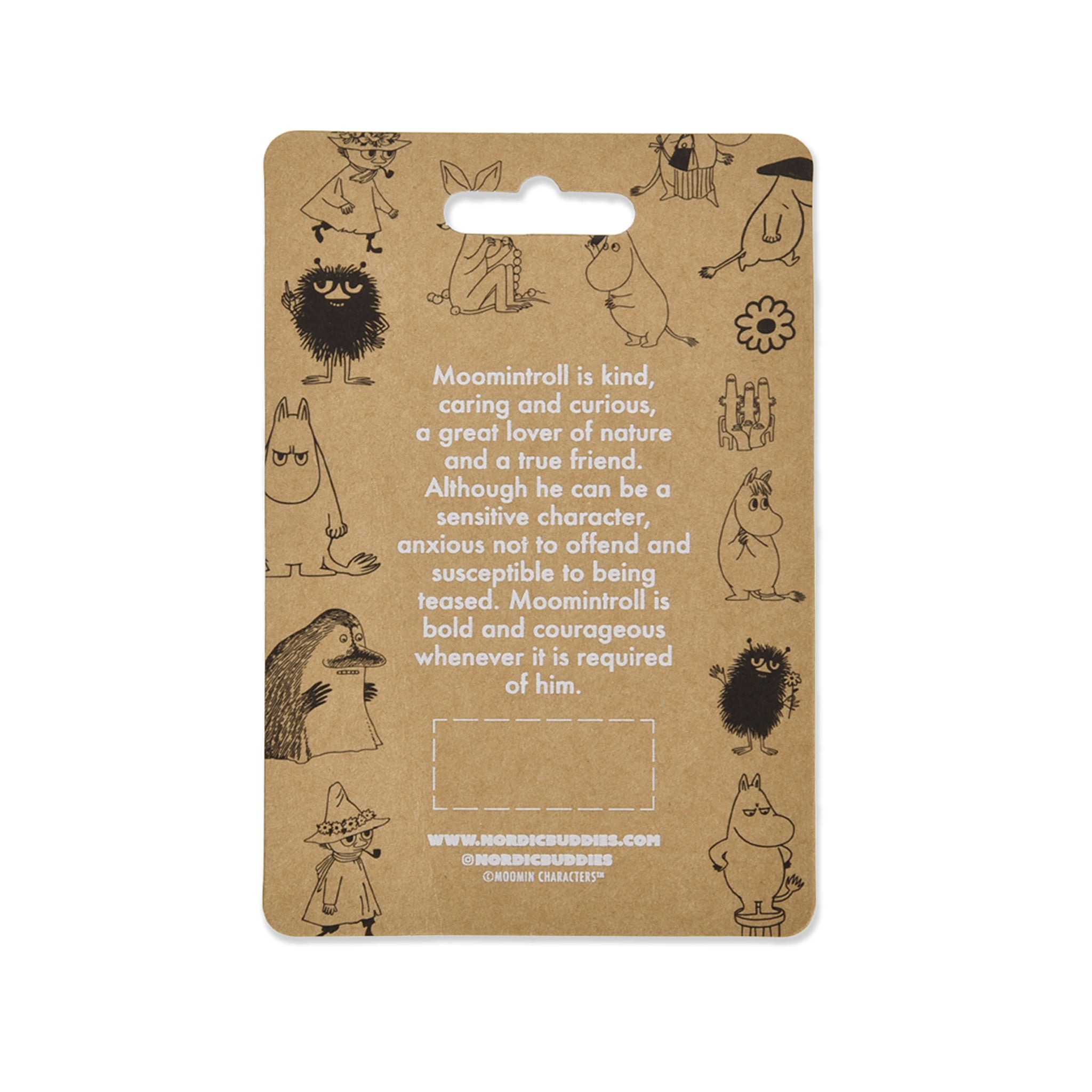 ムーミン アングリー キャラクター マグネット | 公式ムーミン製品
