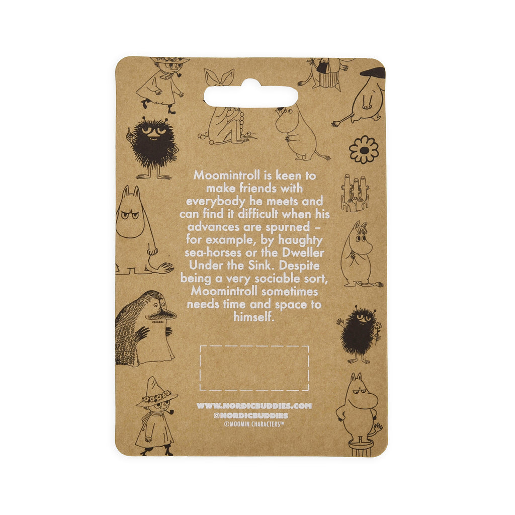 [Moomin] Comic magnet MOOMIN10H