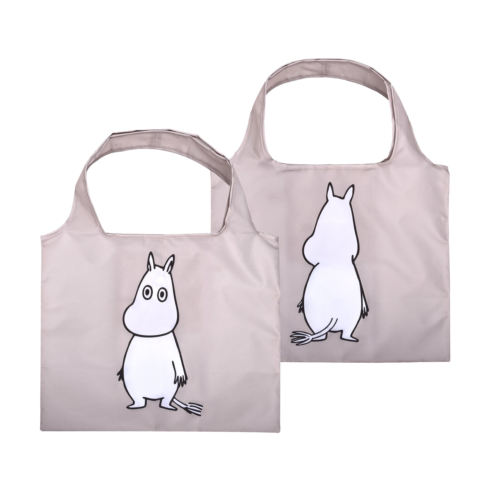 ムーミン たたずむ ショッピング バッグ