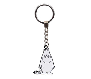 【ムーミン Moomin】ビッグキャラクター キーリング アングリームーミン