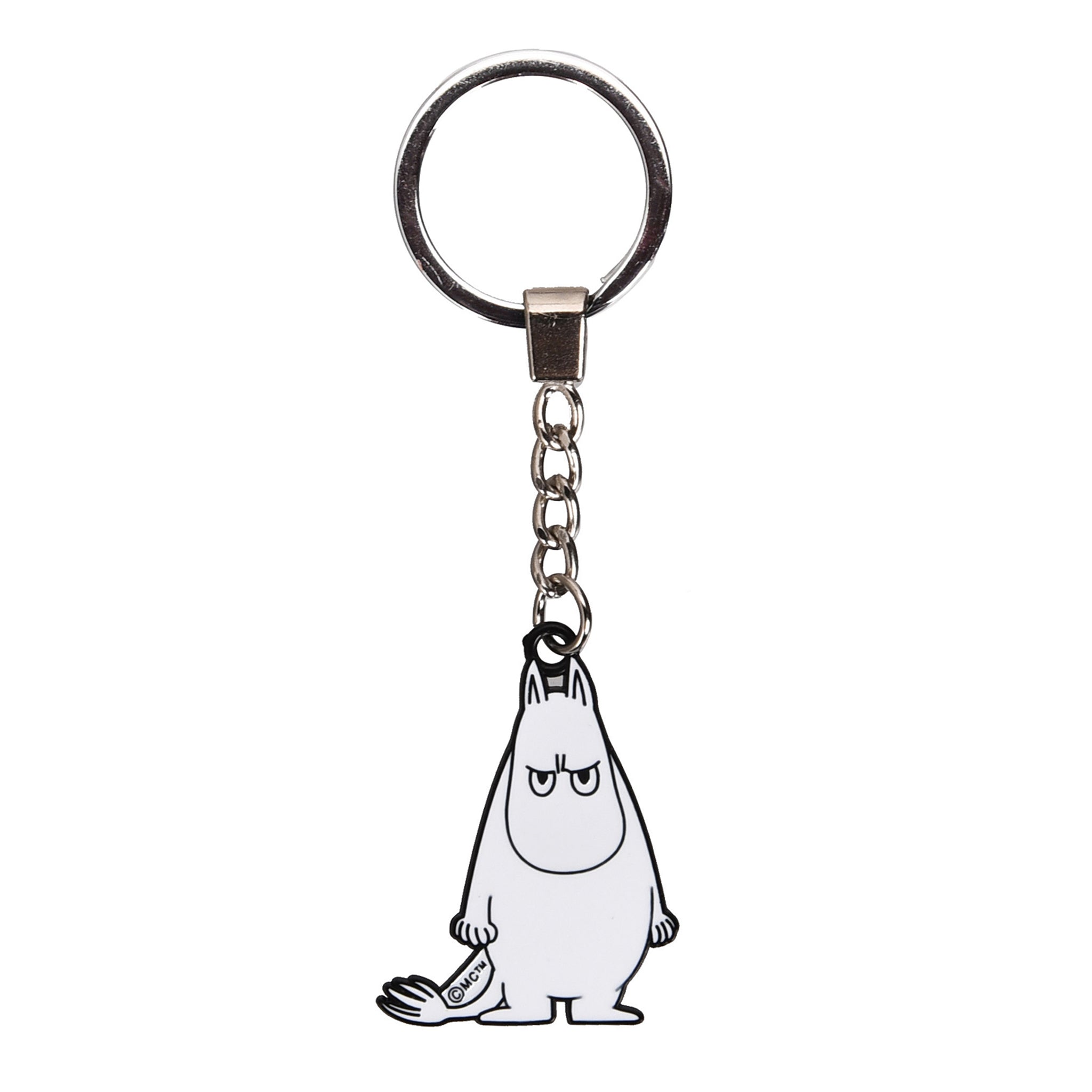 ムーミン アングリー ビッグ キャラクター キーリング