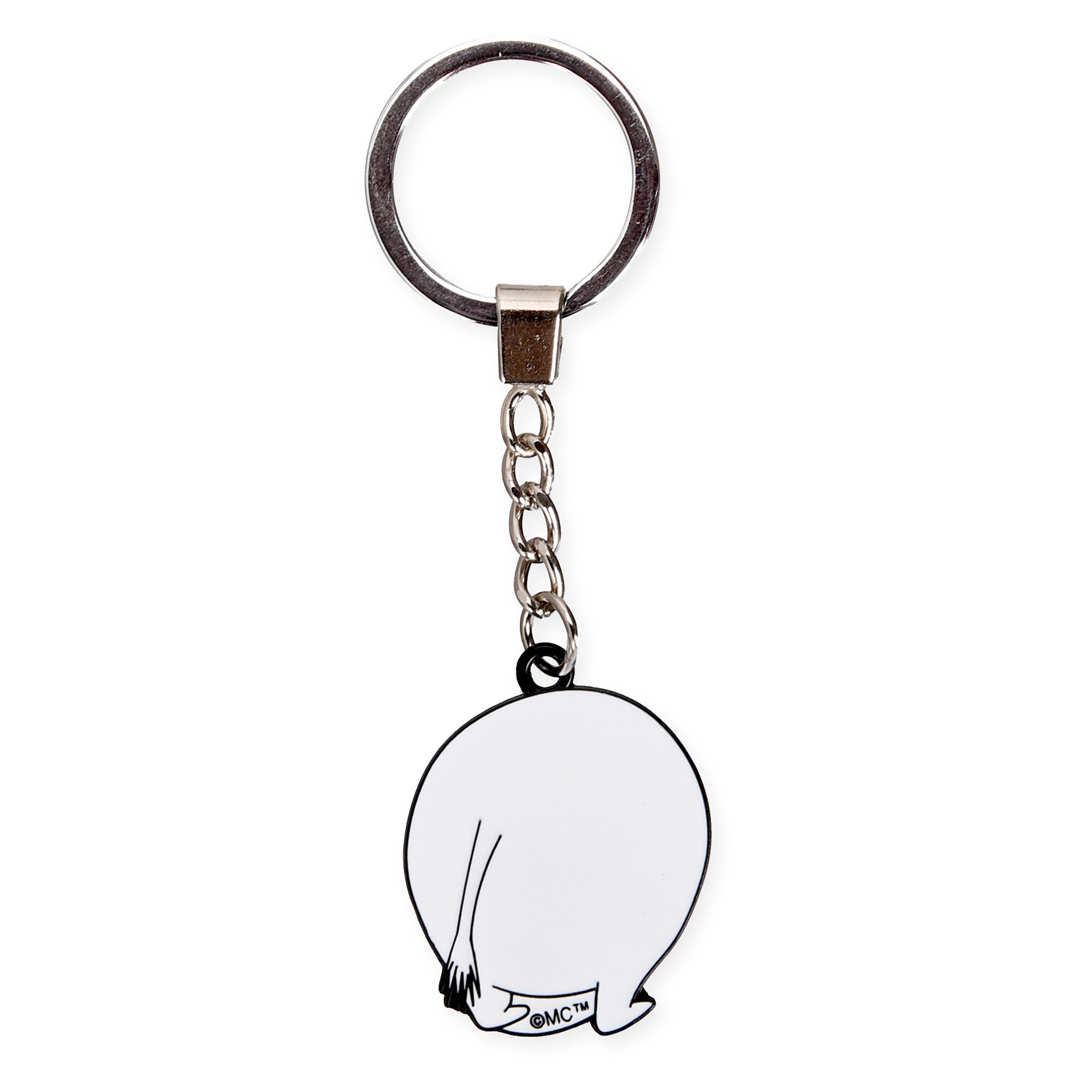 ムーミン おしり ビッグキャラクター キーリング