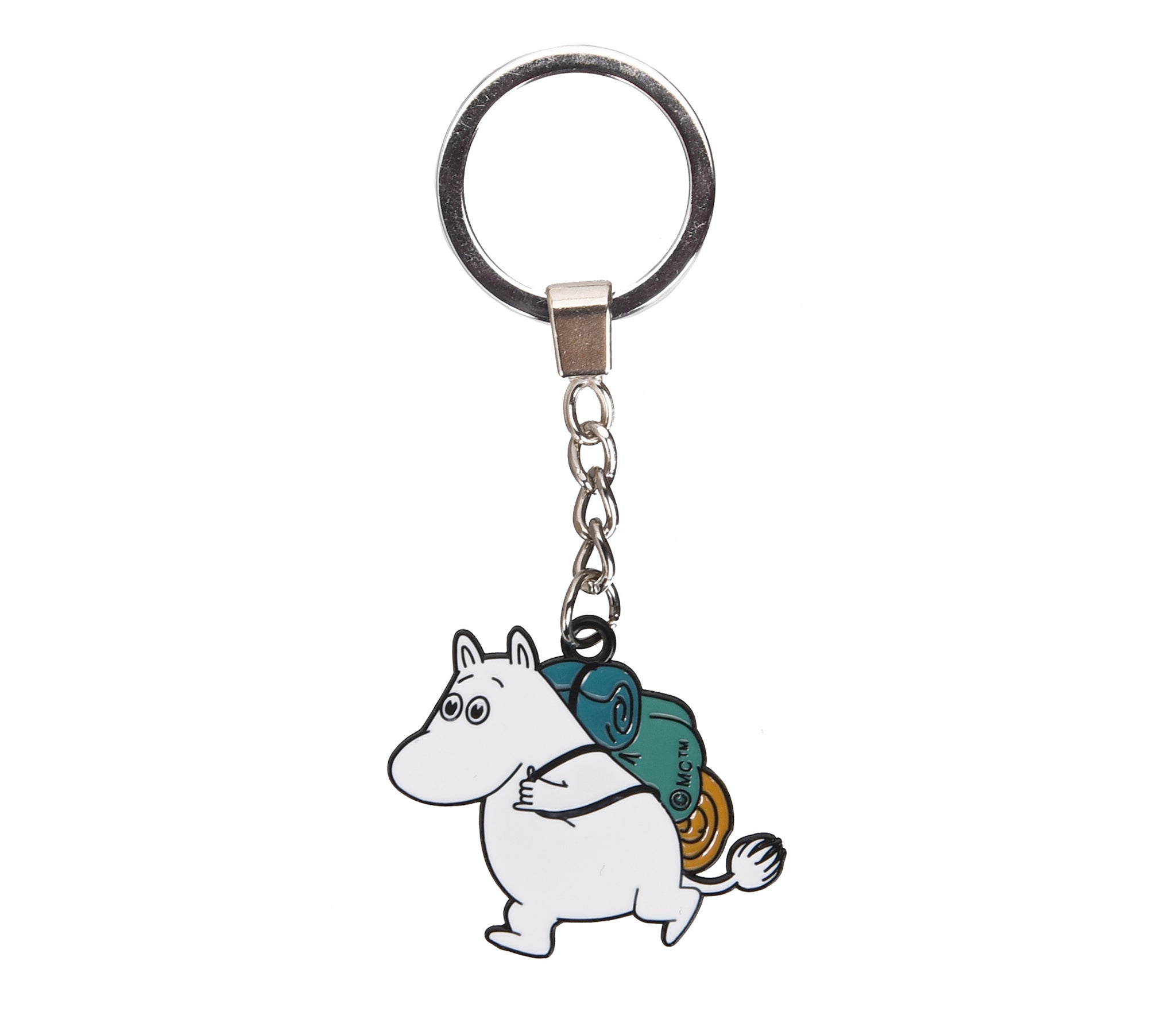 Moomin Adventure Keychain Petrol