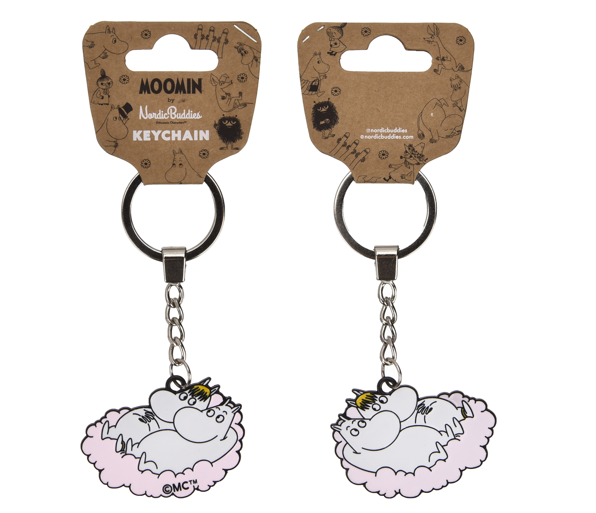 Moomin Adventure Keychain Petrol