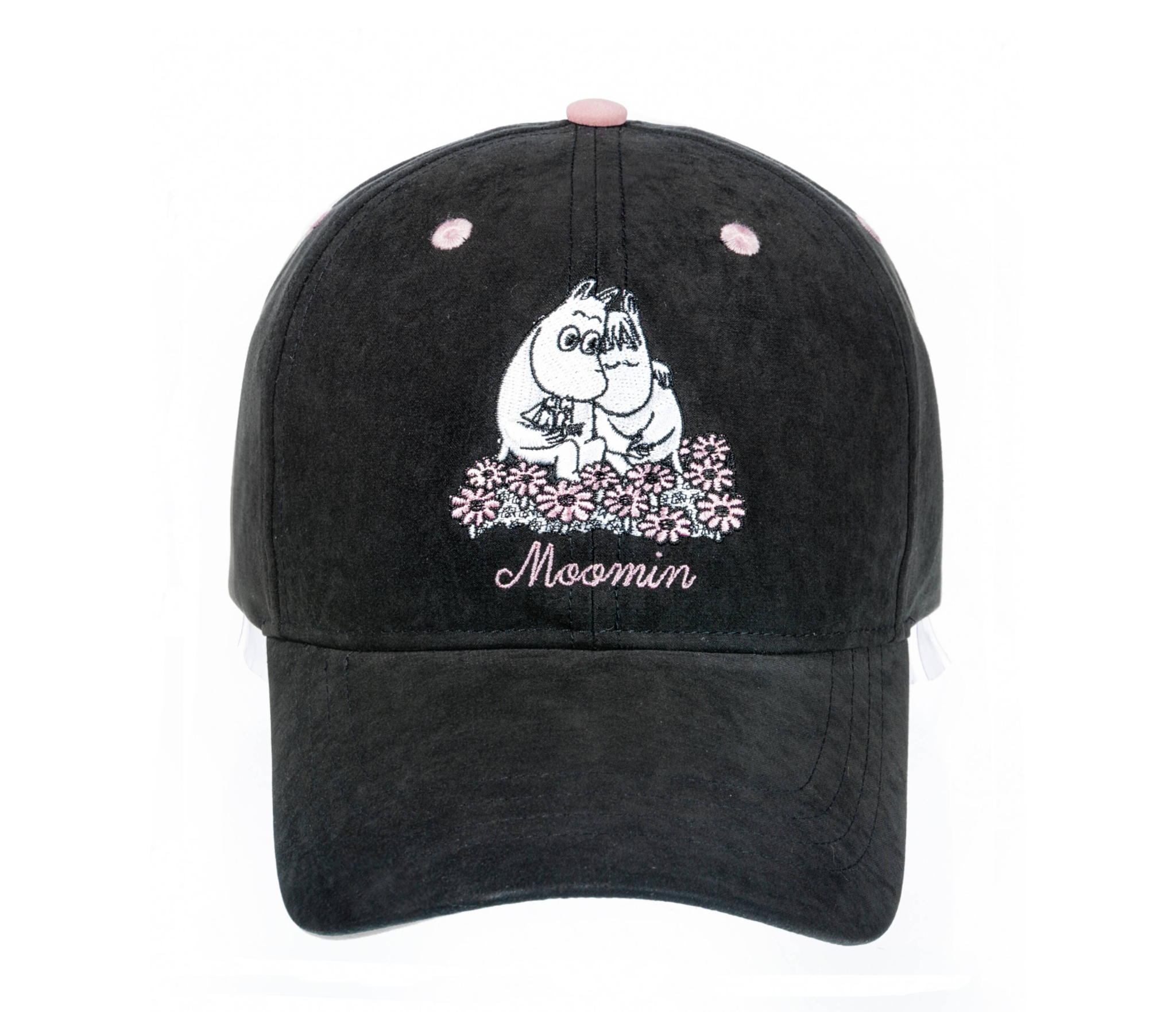 Moomin love satin cap black