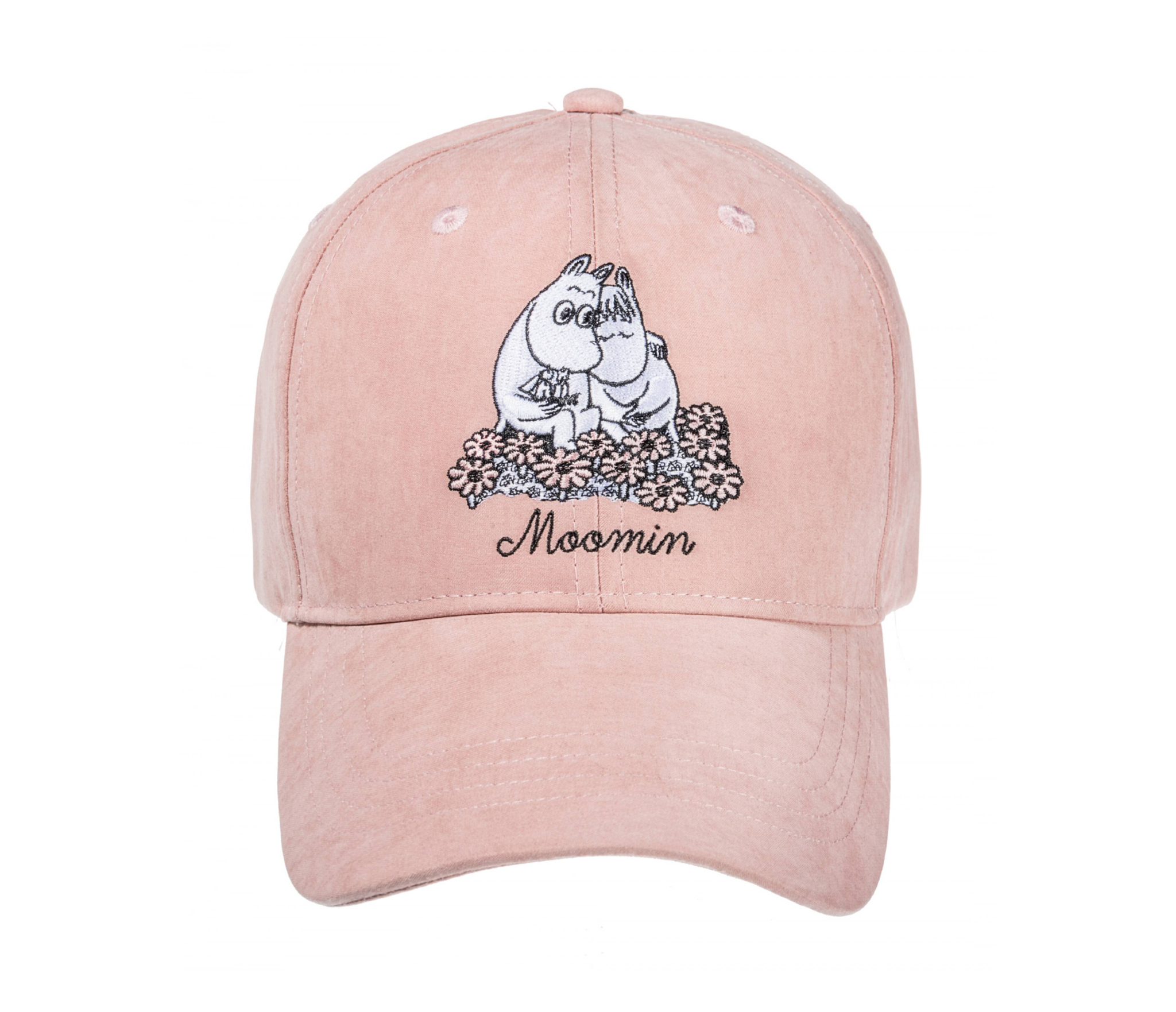 Moomin love satin cap pink