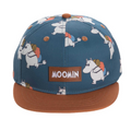 ムーミン アドベンチャー フラット バイザー キッズ キャップ