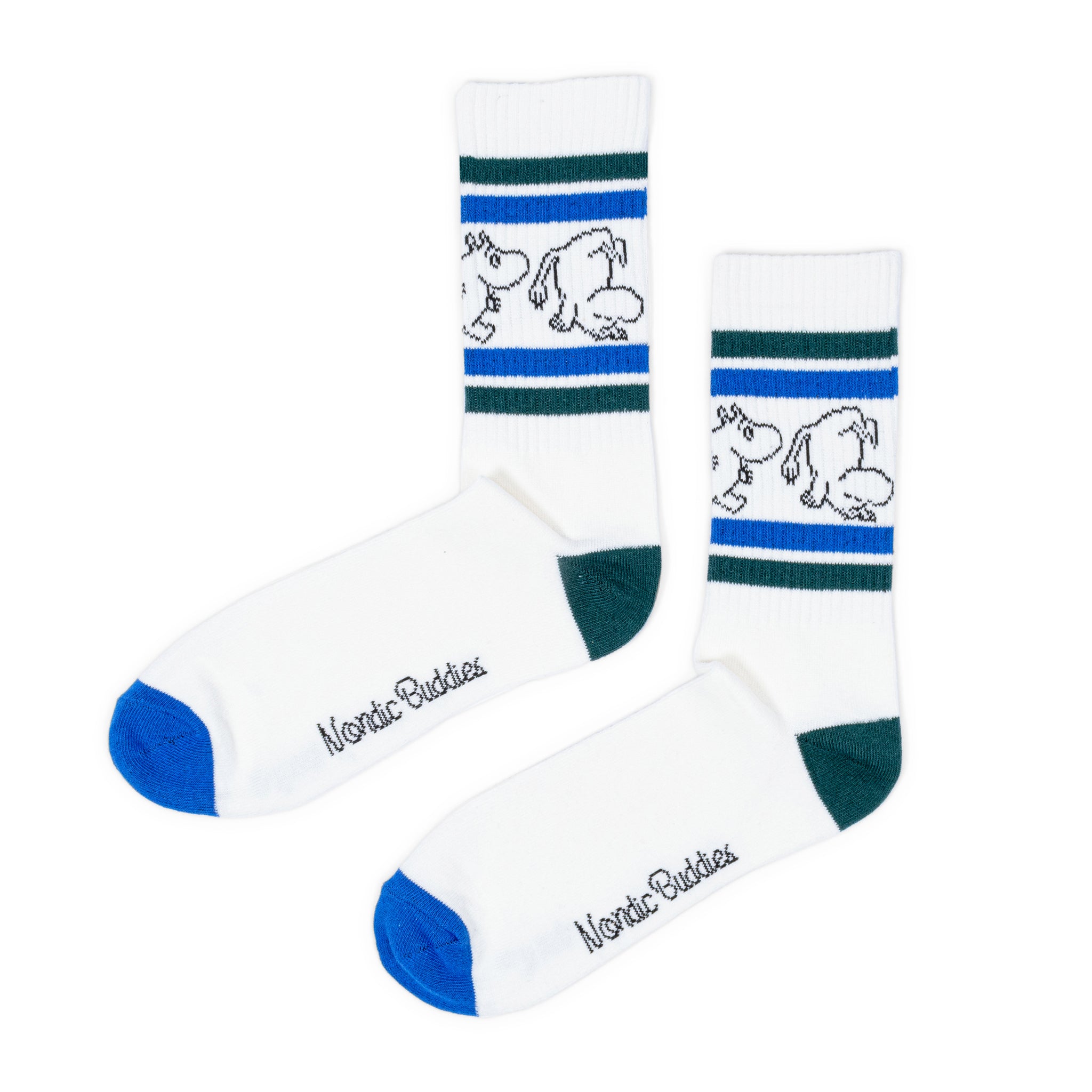 ムーミン ハッピー メンズ レトロ ソックス