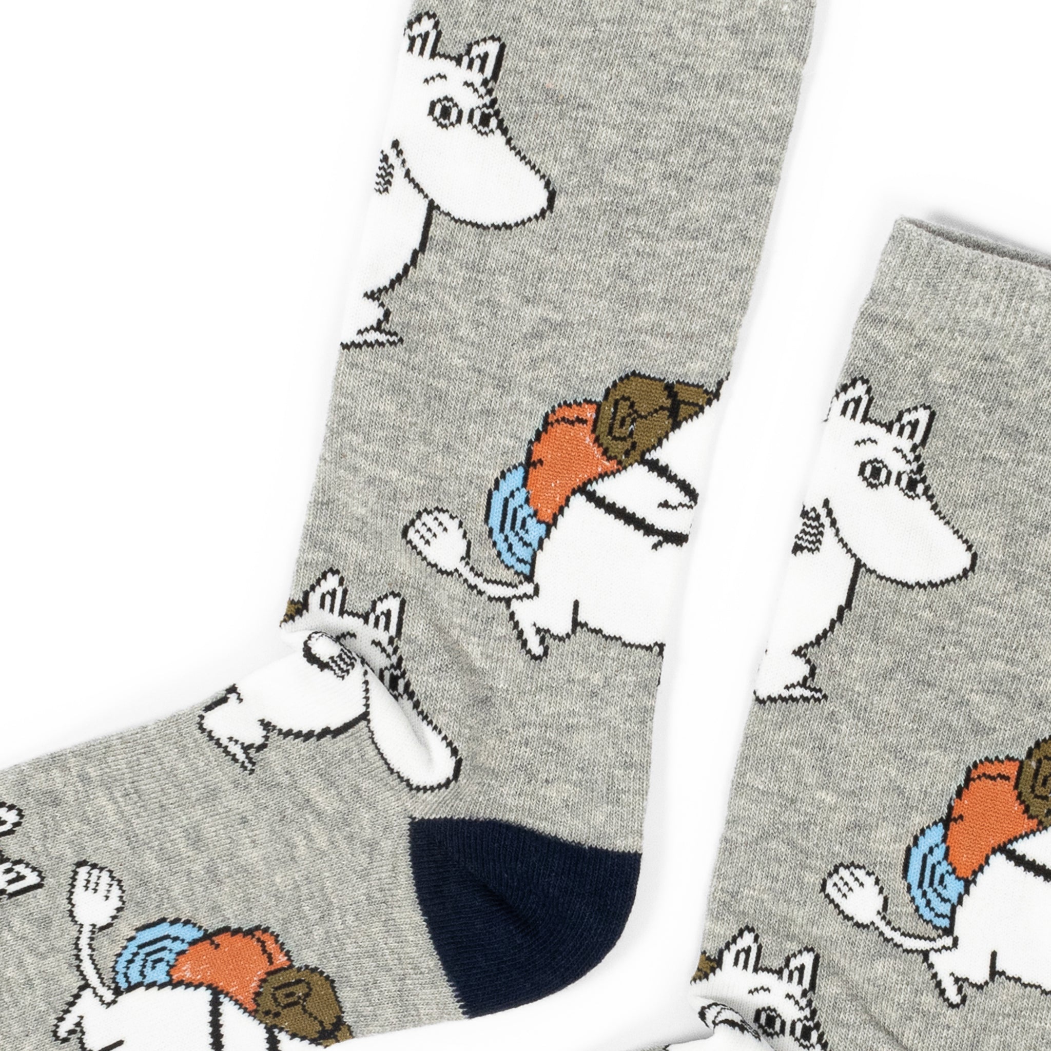 ムーミン アドベンチャー メンズ クラシック ソックス | 公式ムーミン