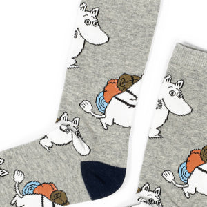 ムーミン ムーミン アドベンチャー メンズ クラシック ソックス | 公式ムーミン