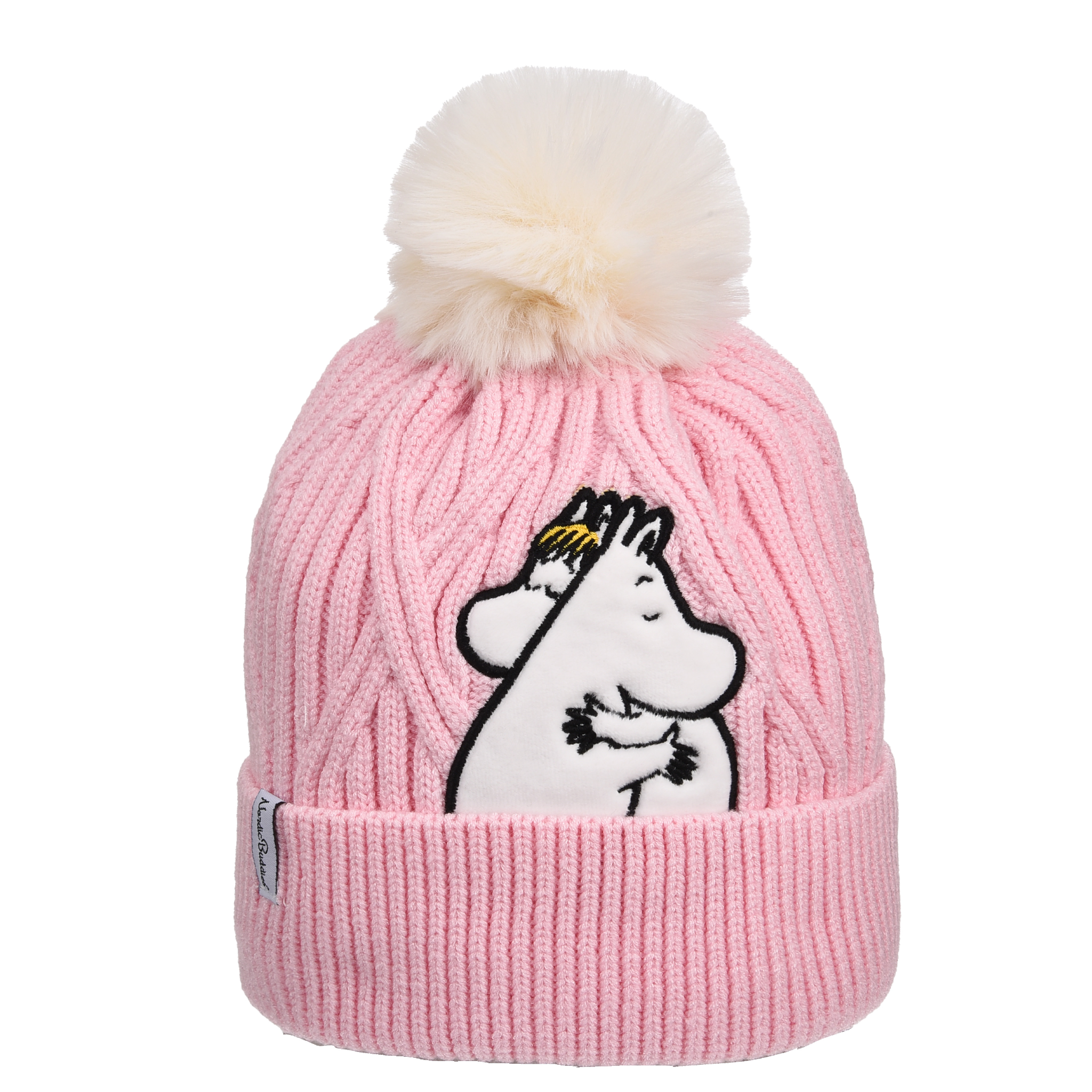 ムーミン ラブ ビッグ キャラクター キッズ ビーニー