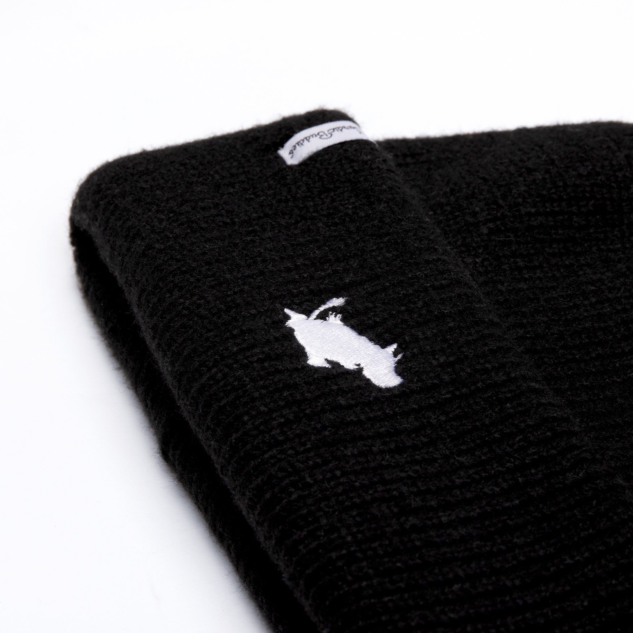 ムーミン ランニング シルエットビーニー