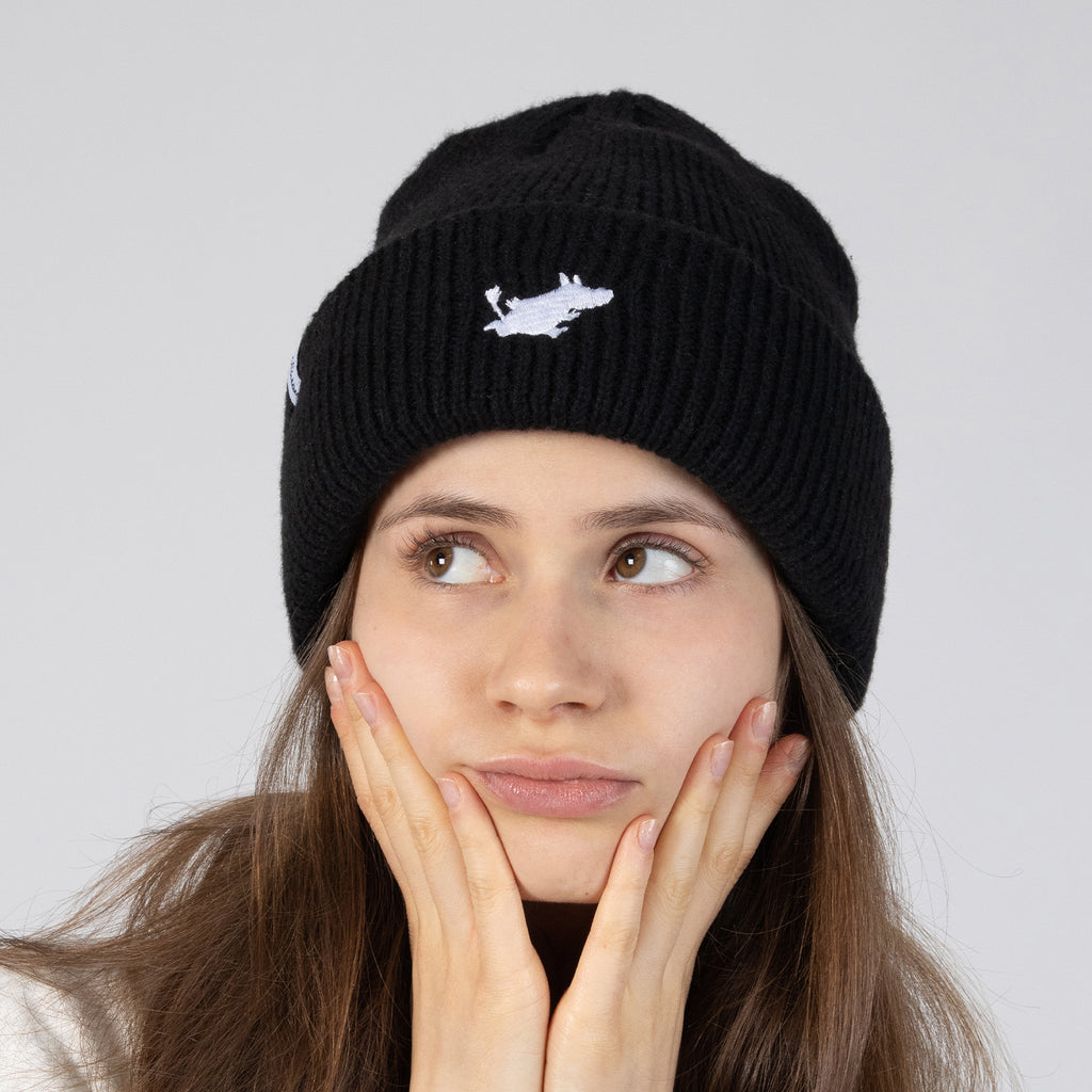 ムーミン ランニング シルエットビーニー