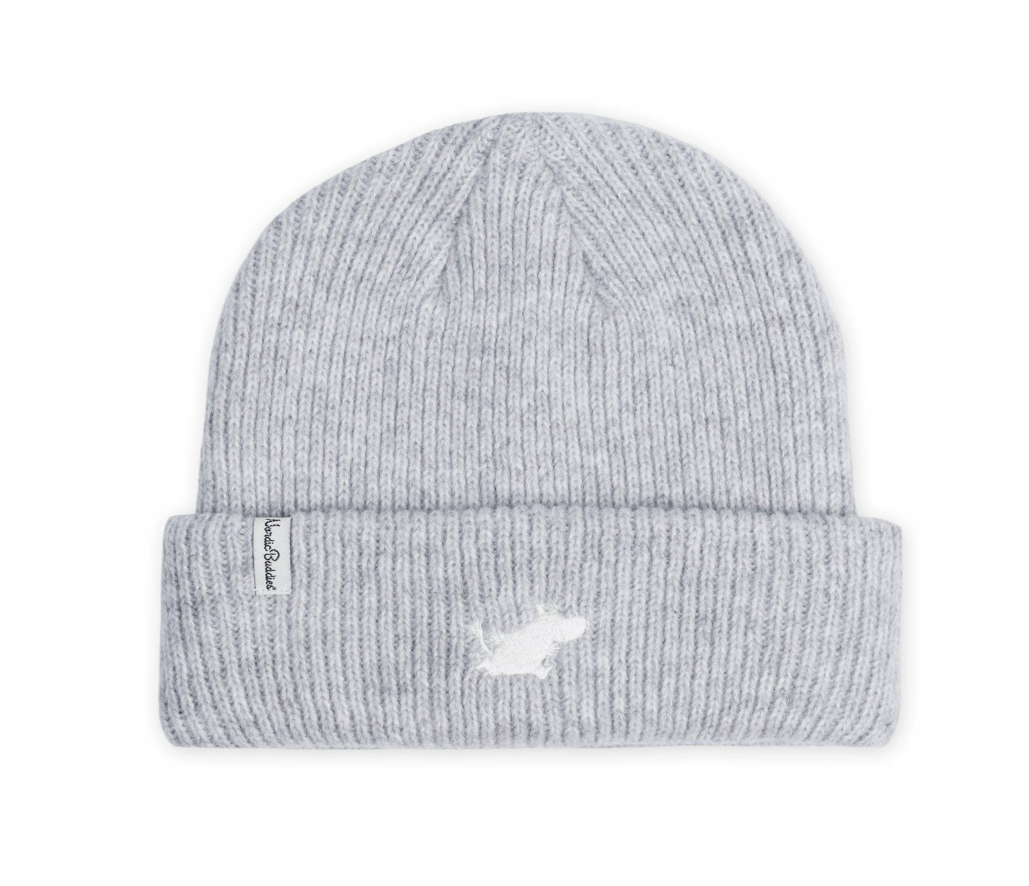 Moomin Winter Natural Beanie Gray