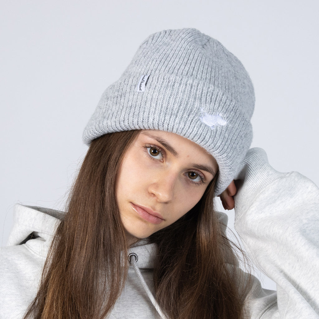 ムーミン ランニング シルエットビーニー