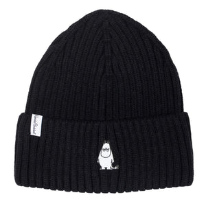 ムーミン アングリー 刺繍 ビーニー | 公式ムーミン製品