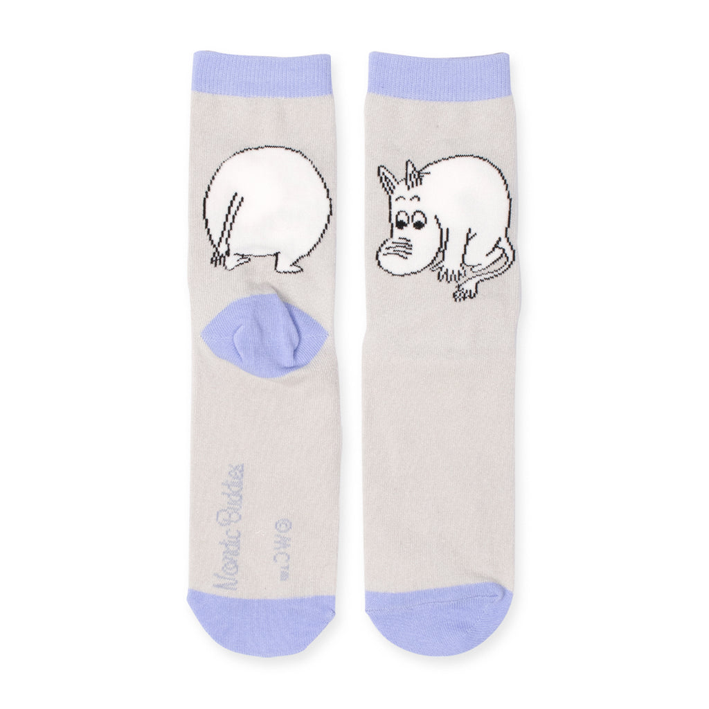 ムーミン おしり レディース クラシック ソックス