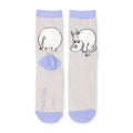 ムーミン おしり レディース クラシック ソックス