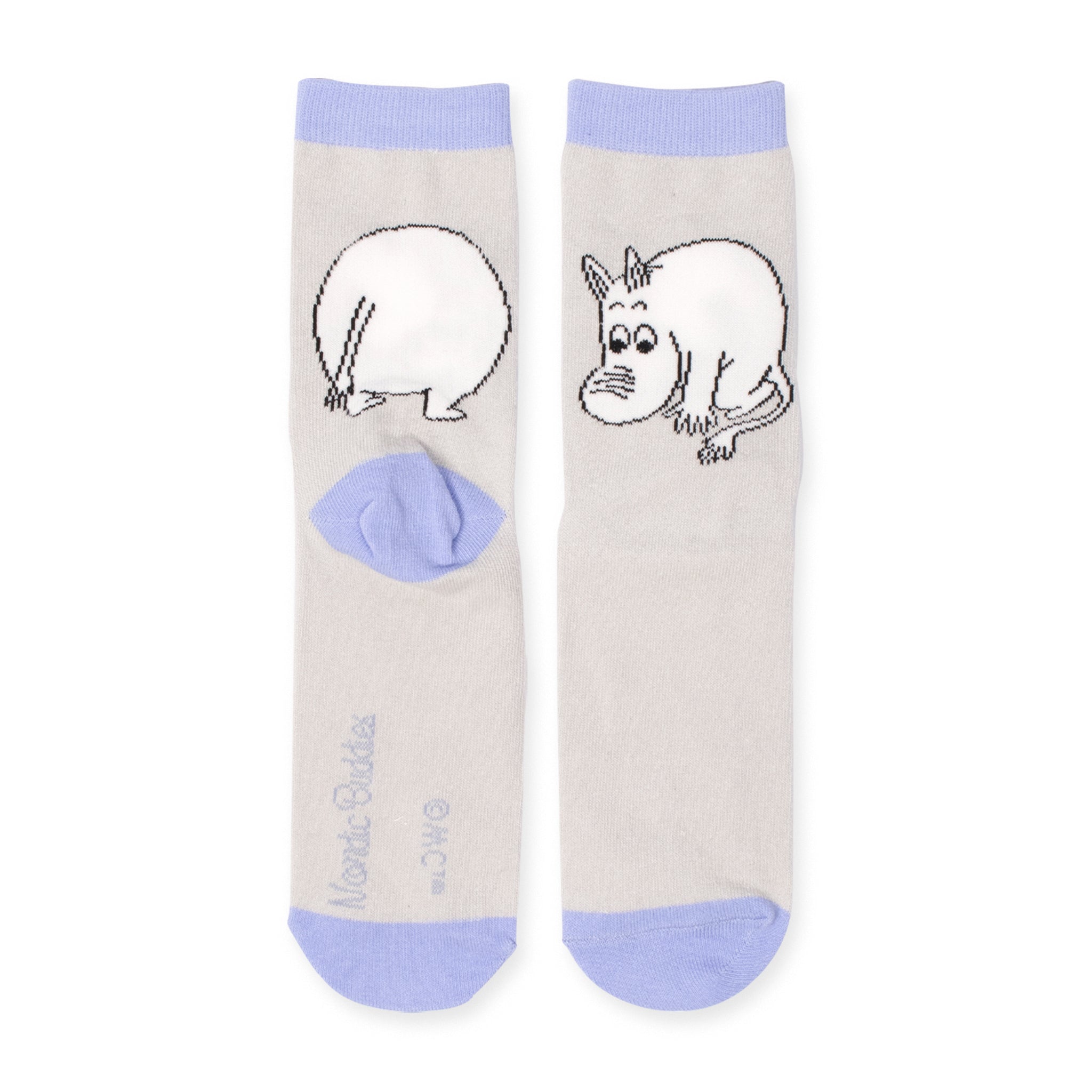 ムーミン おしり レディース クラシック ソックス