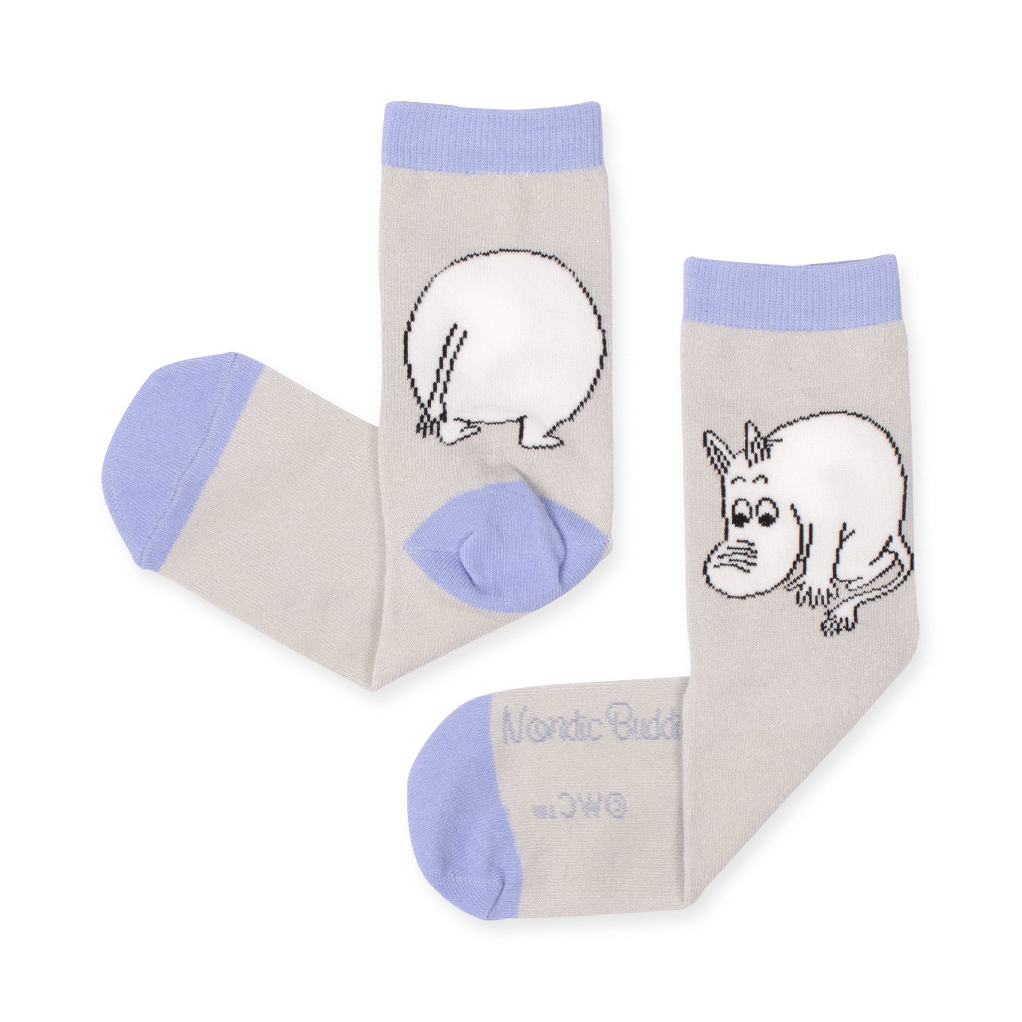 ムーミン おしり レディース クラシック ソックス