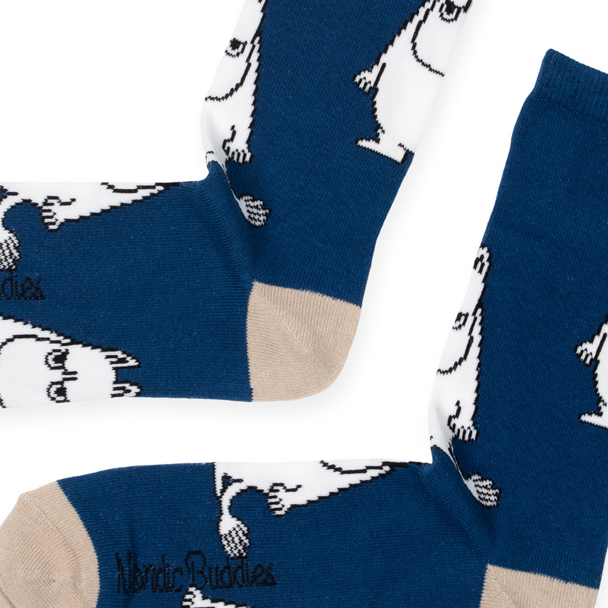 ムーミン アングリー メンズ  クラシック ソックス