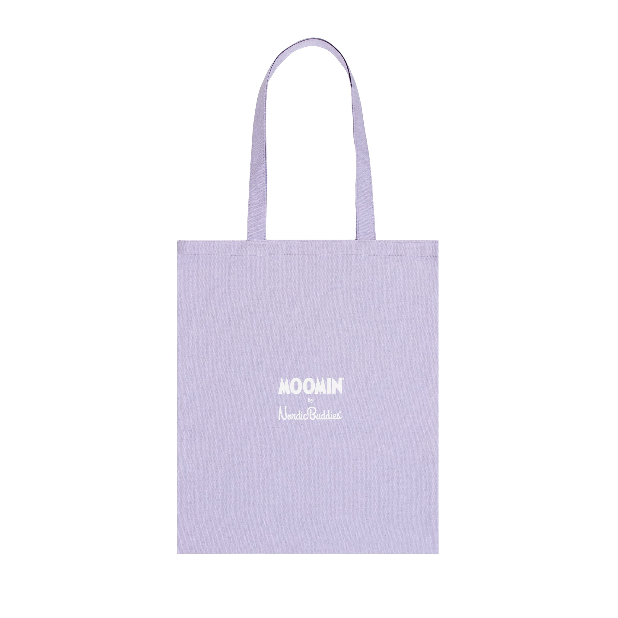 [Moomin] Moomin tote bag pastel purple