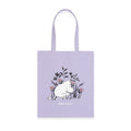 [Moomin] Moomin tote bag pastel purple