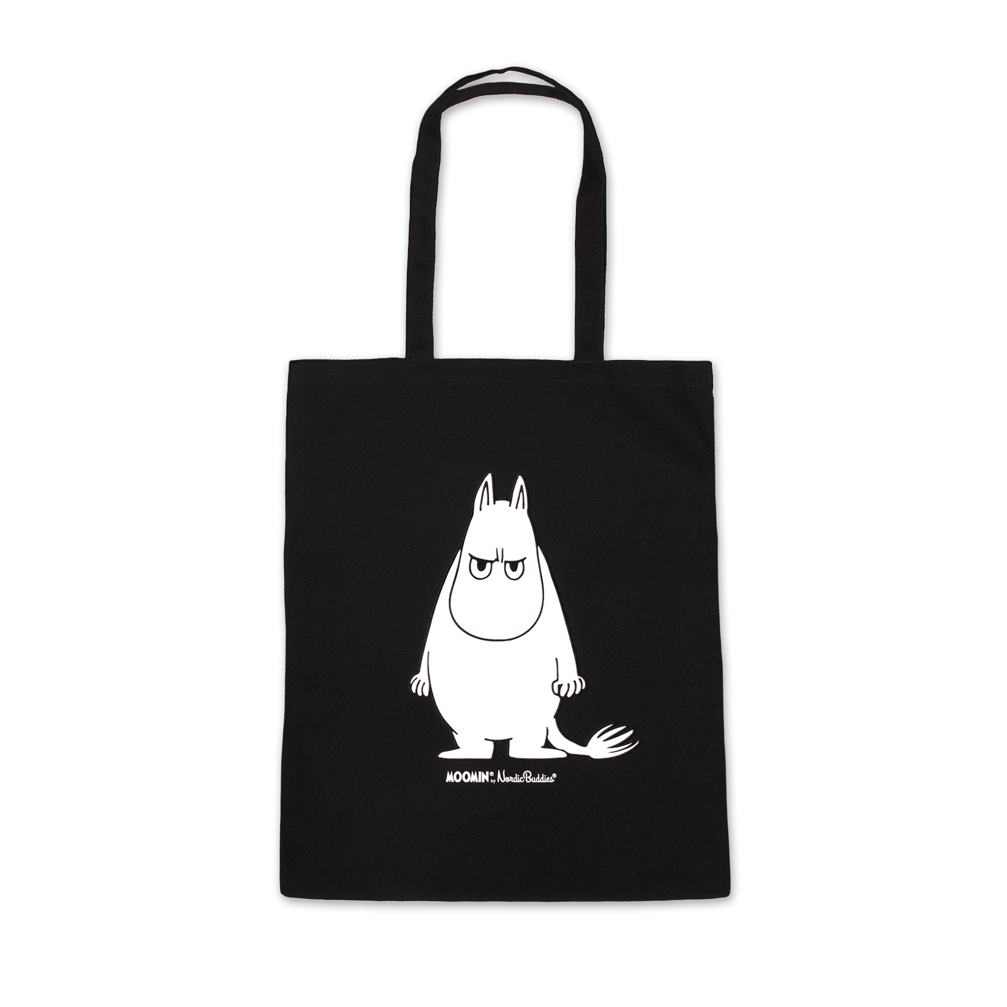 ムーミン アングリー トートバッグ | 公式ムーミン製品