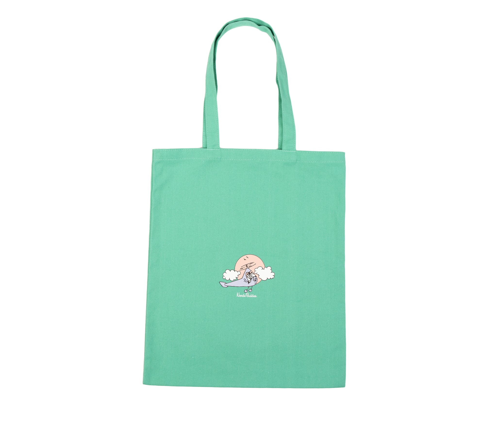 [Moomin] Moomin tote bag pastel purple