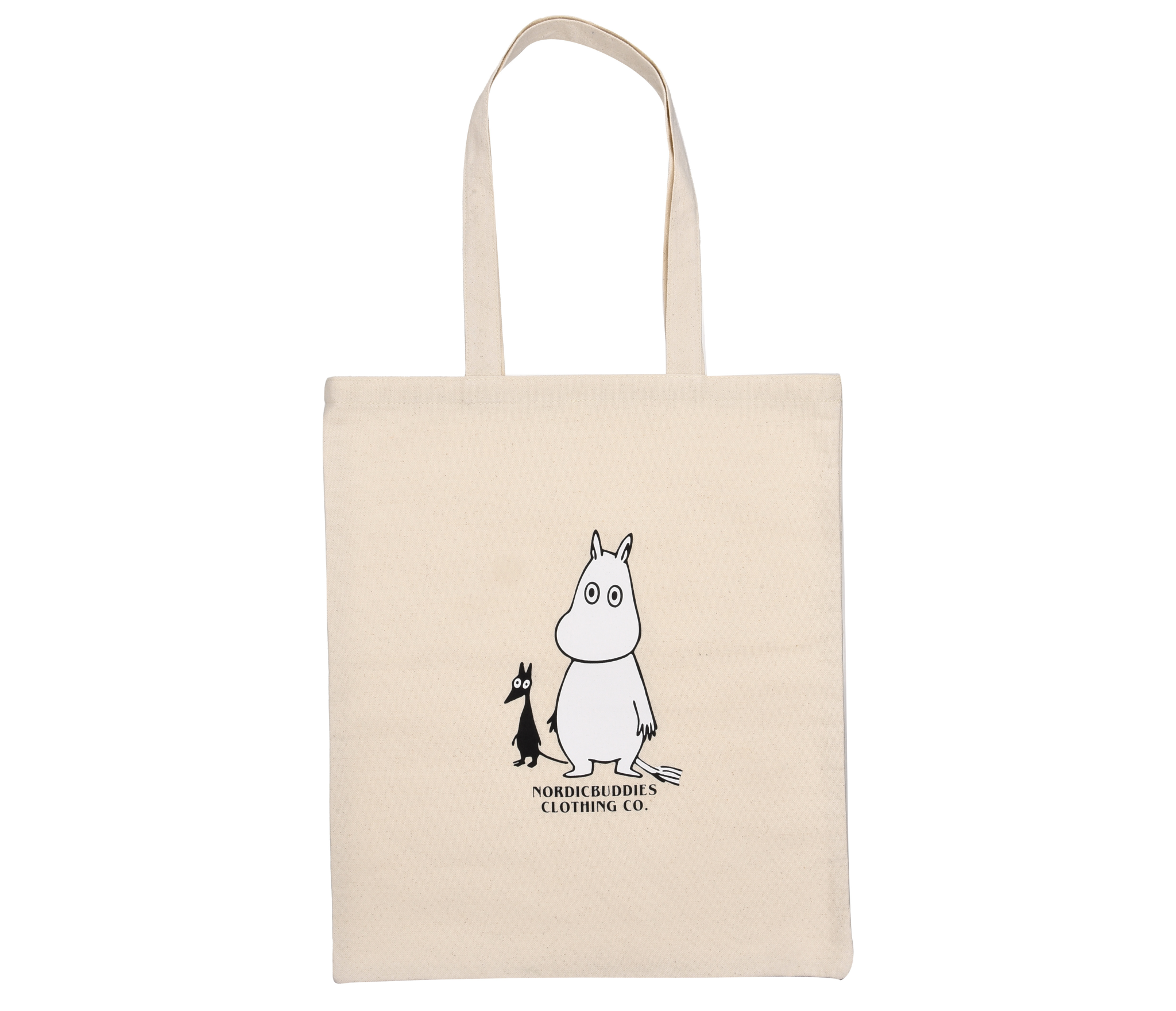 【ムーミン Moomin】ムーミン トートバッグ ベージュ
