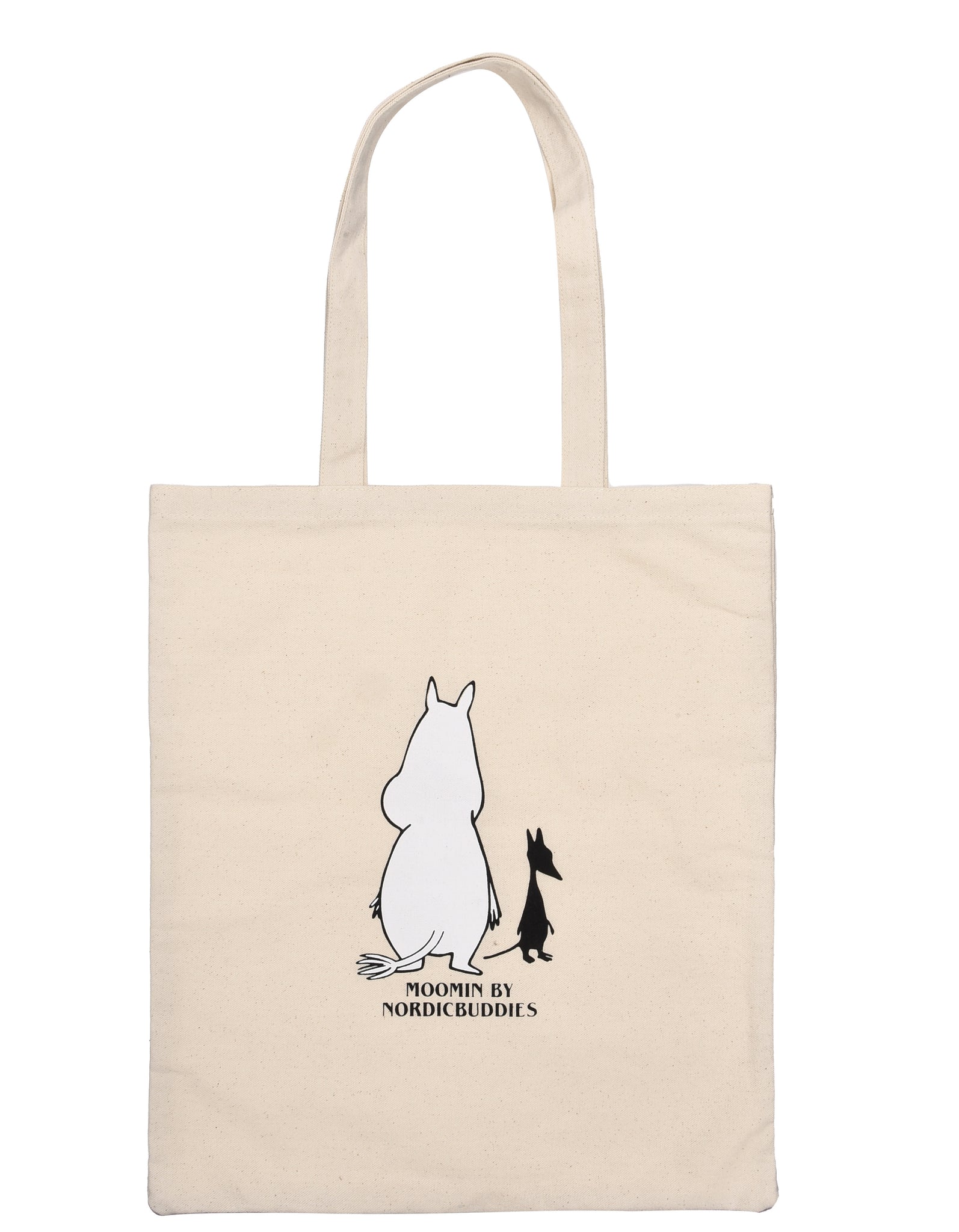 【ムーミン Moomin】ムーミン トートバッグ ベージュ