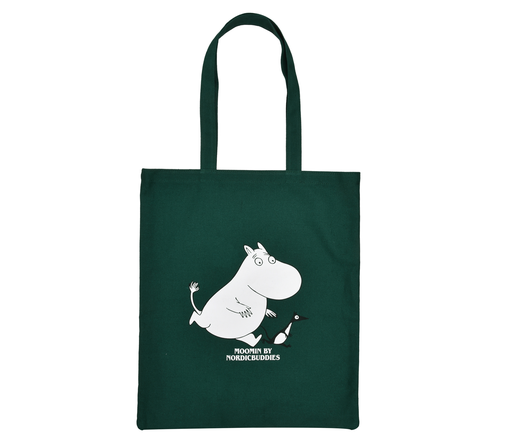 【ムーミン Moomin】ムーミン トートバッグ グリーン