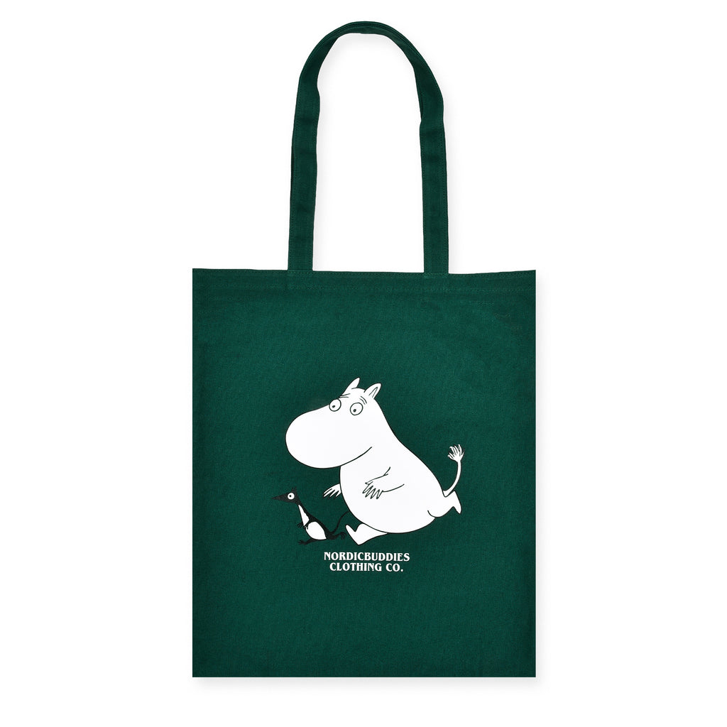 ムーミン ランニング トートバッグ