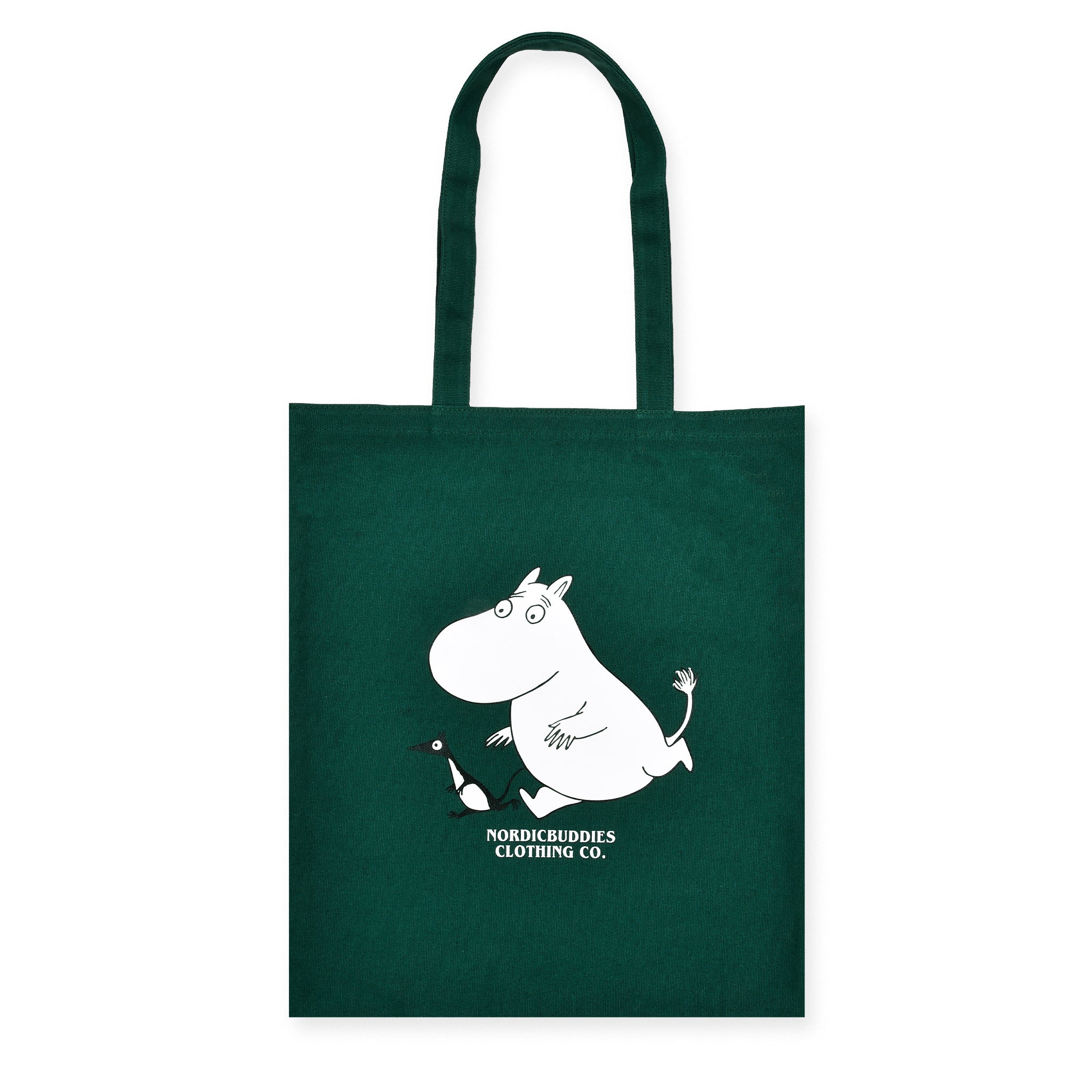 ムーミン ランニング トートバッグ