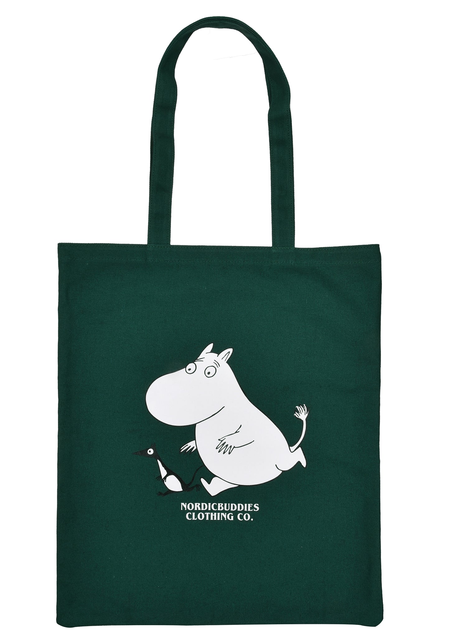 【ムーミン Moomin】ムーミン トートバッグ グリーン