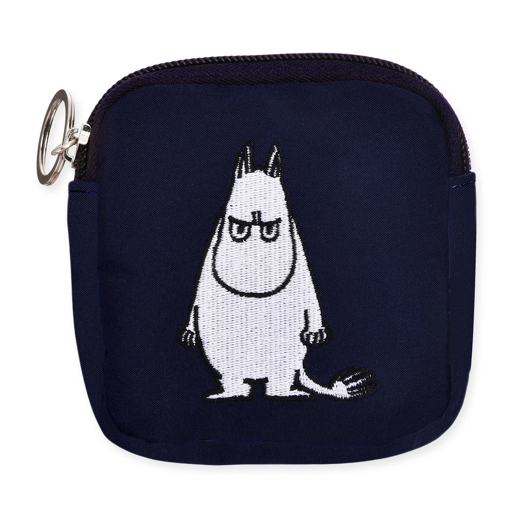 [Moomin] Sniff Coin Case Green