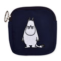 [Moomin] Sniff Coin Case Green