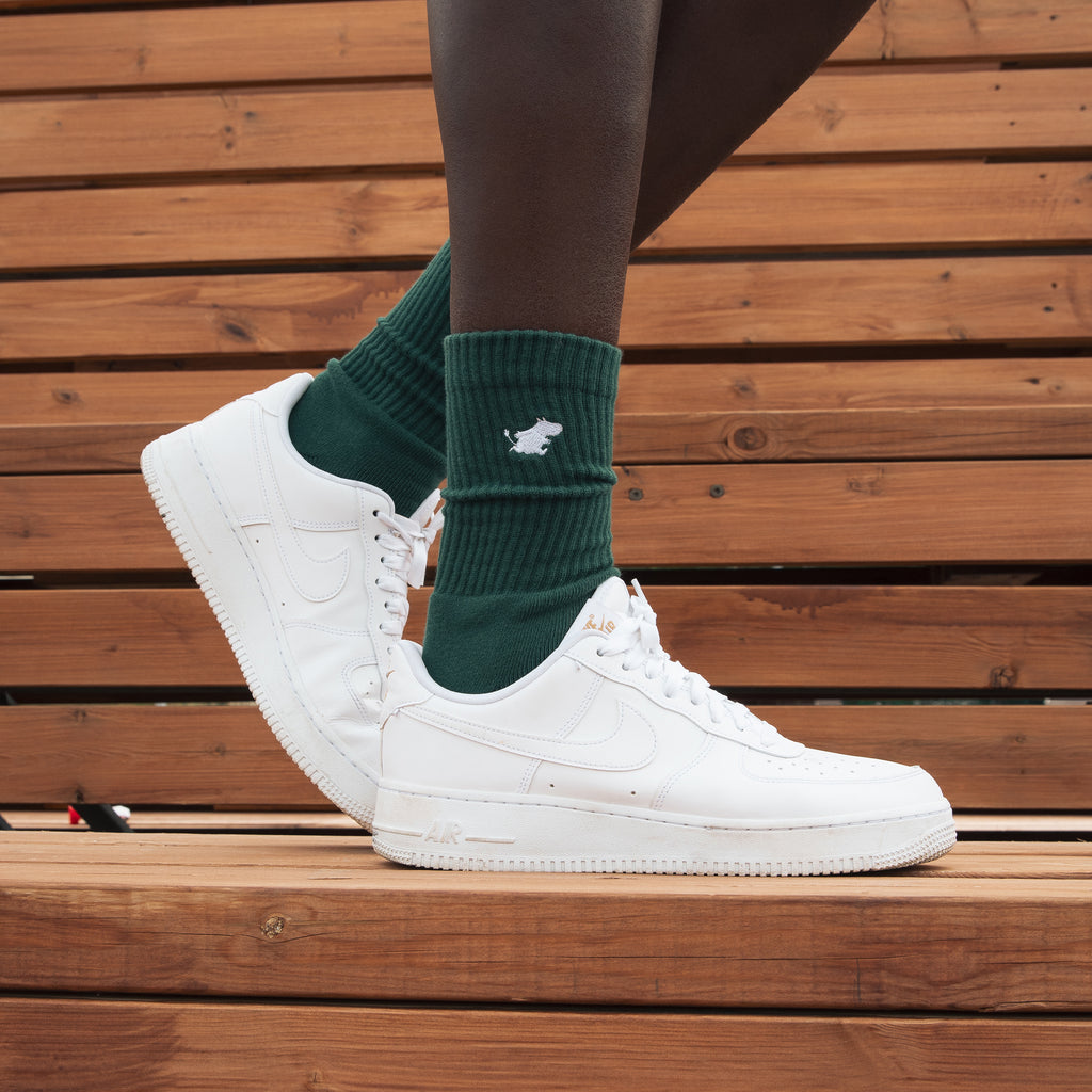 ムーミン ランニング メンズ アクティブ ソックス