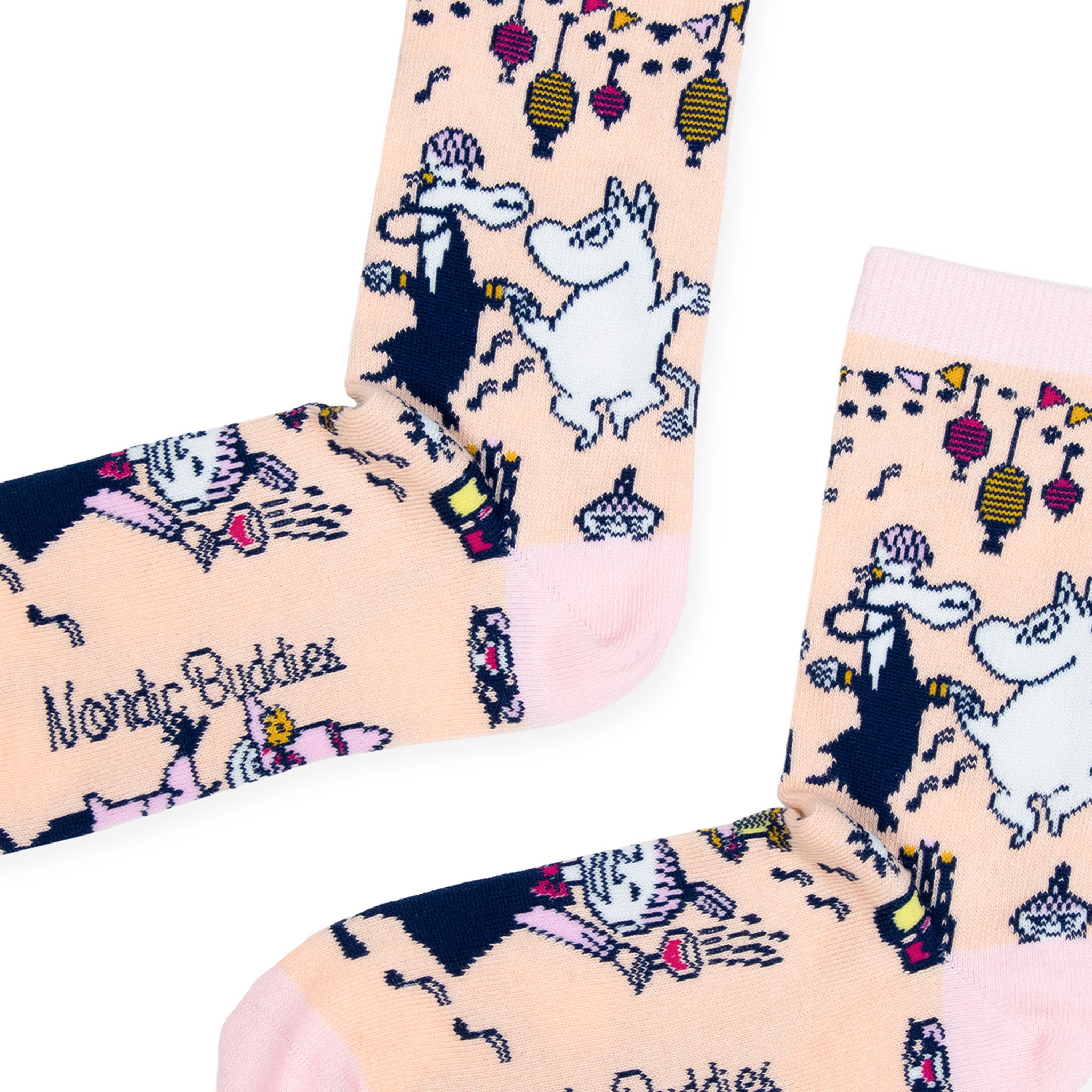 ムーミン リトルミイ パーティー レディース クラシック ソックス