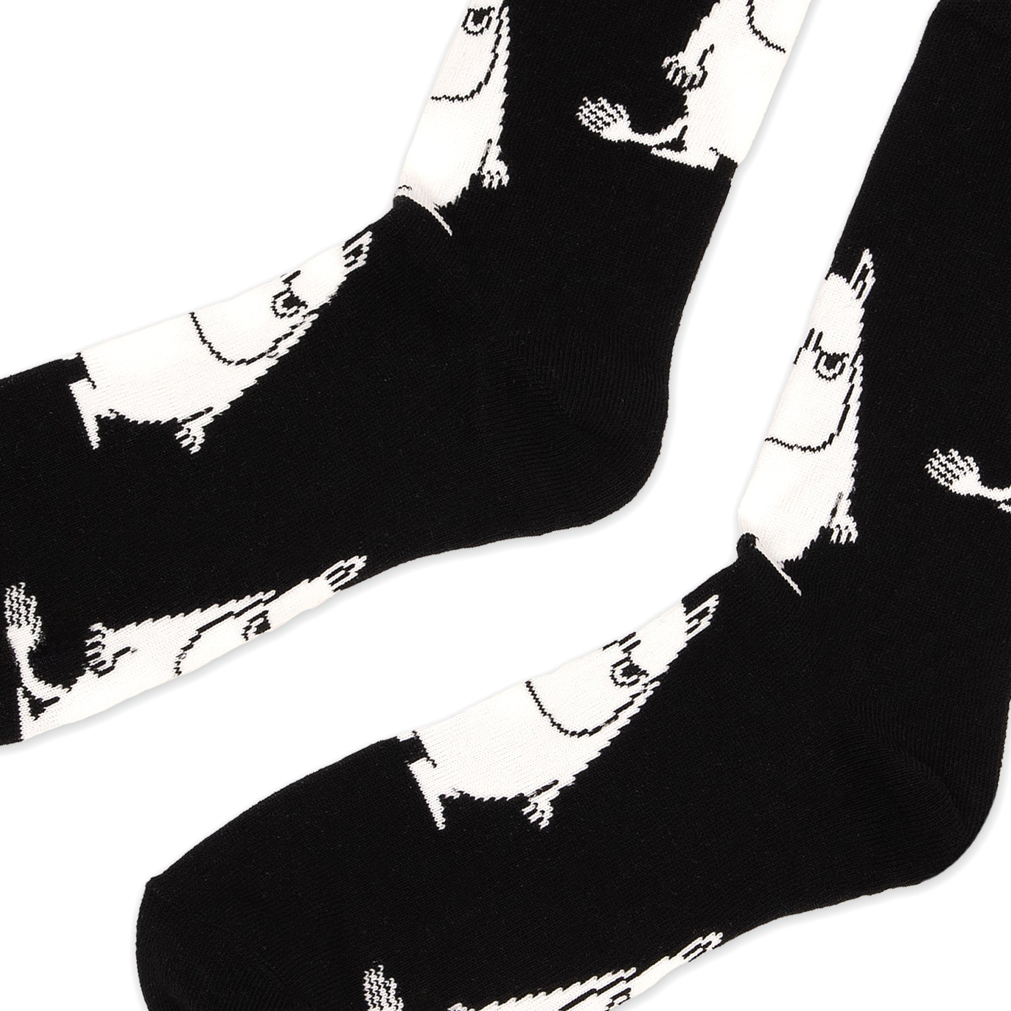 ムーミン アングリー メンズ  クラシック ソックス