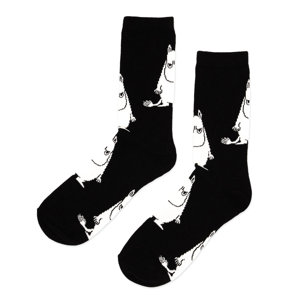 ムーミン アングリー メンズ  クラシック ソックス