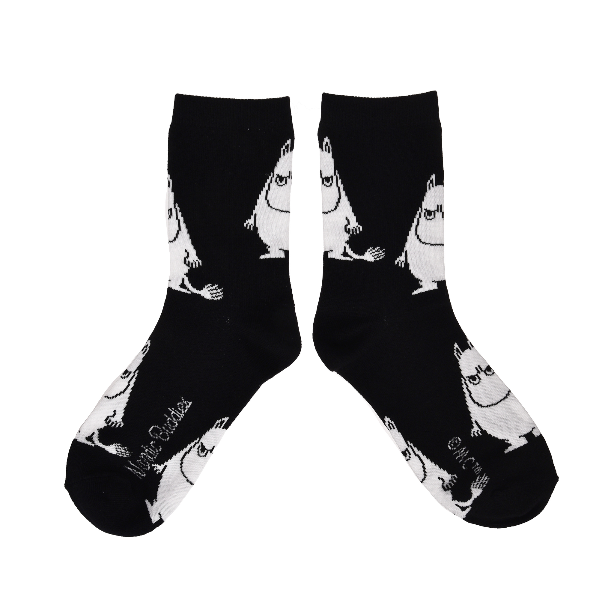 ムーミン アングリー レディース クラシック ソックス