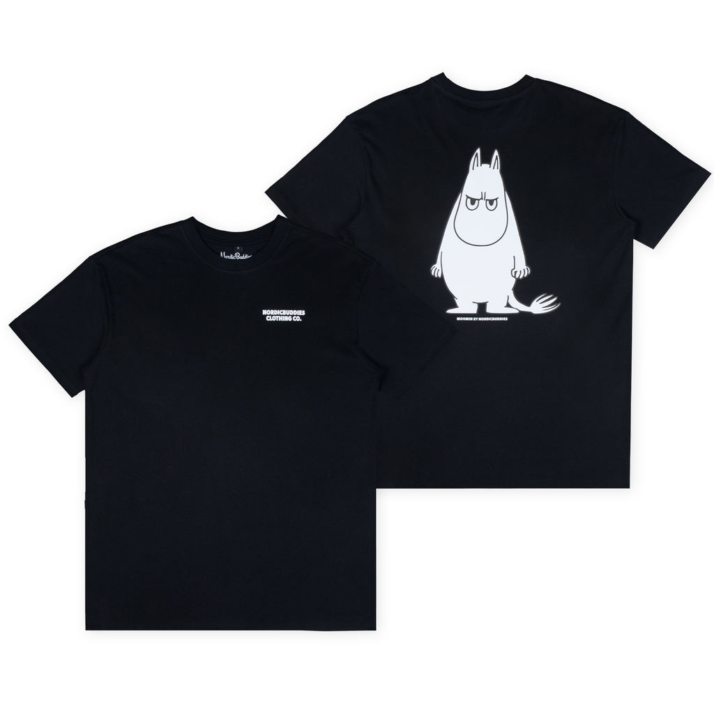 ムーミン アングリー Tシャツ