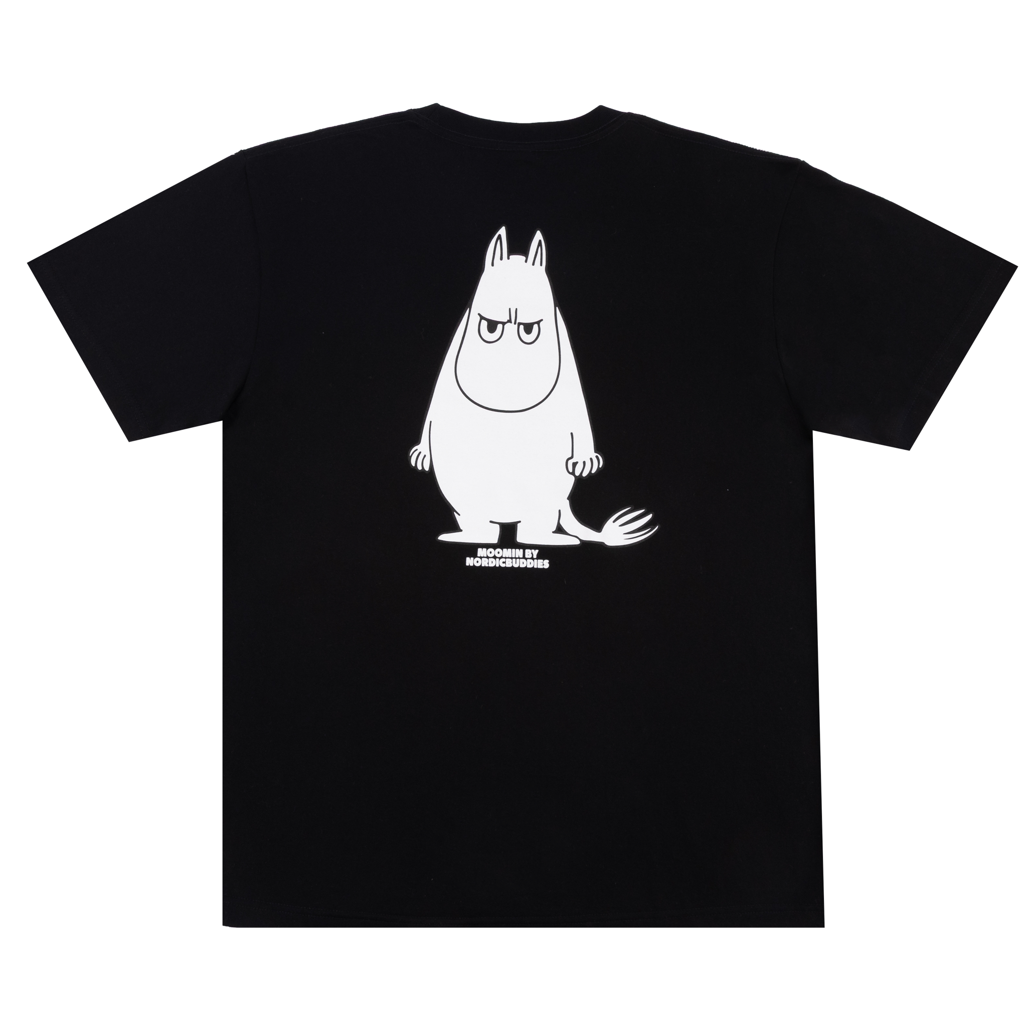 【WEB限定】ムーミン アングリー フロントバック Tシャツ