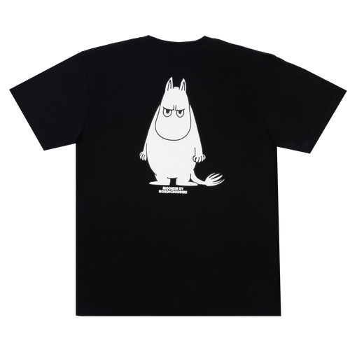 【WEB限定】ムーミン アングリー フロントバック Tシャツ