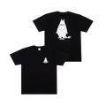 ムーミン アングリー フロントバック Tシャツ
